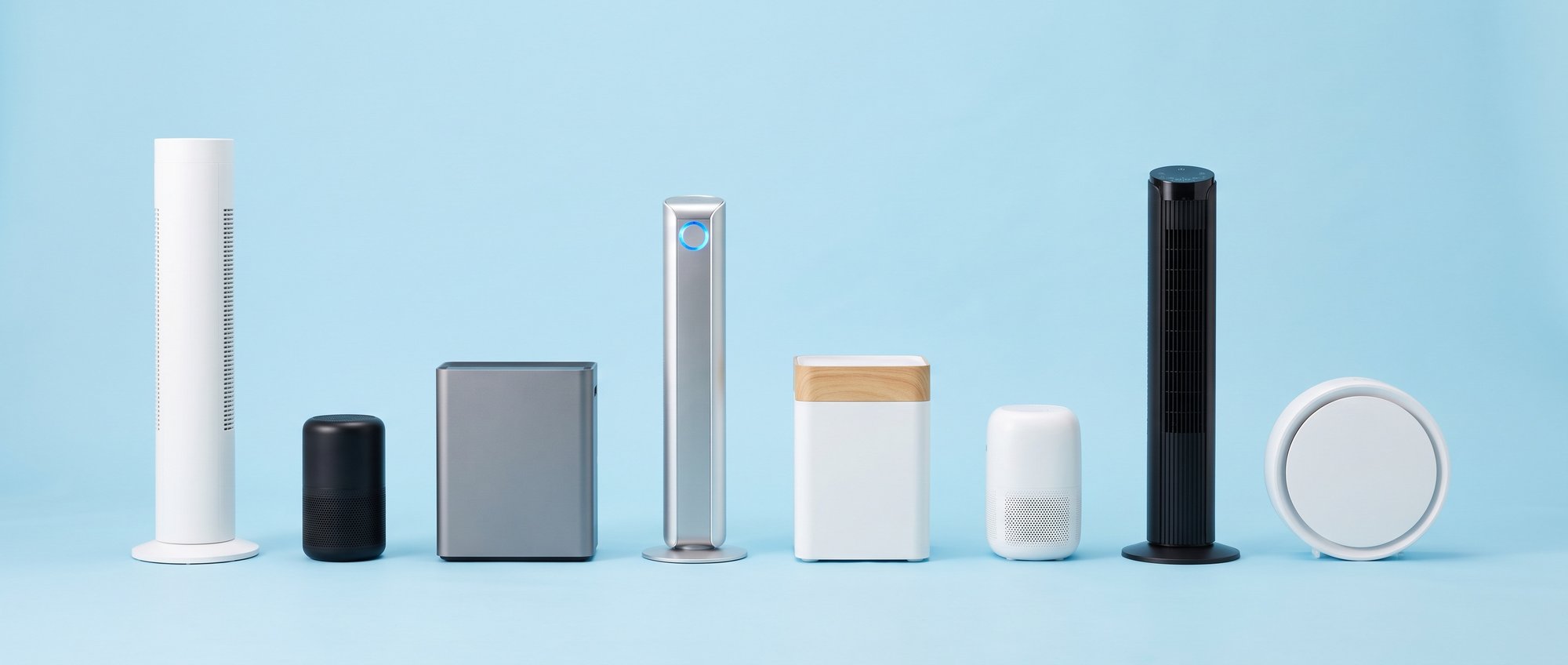 Purificateurs d'air comparés